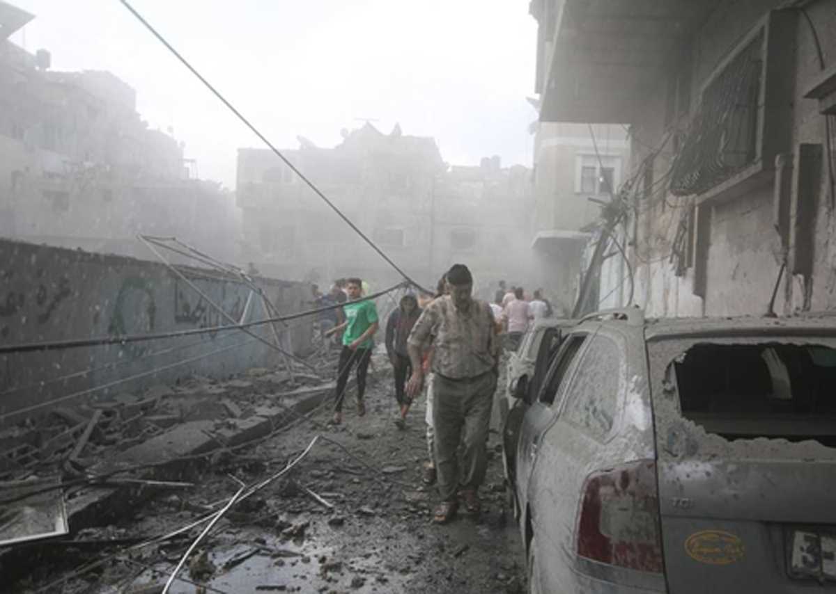 लंदन में फिलिस्तीन समर्थक रैली में हजारों प्रदर्शनकारी हुए शामिल